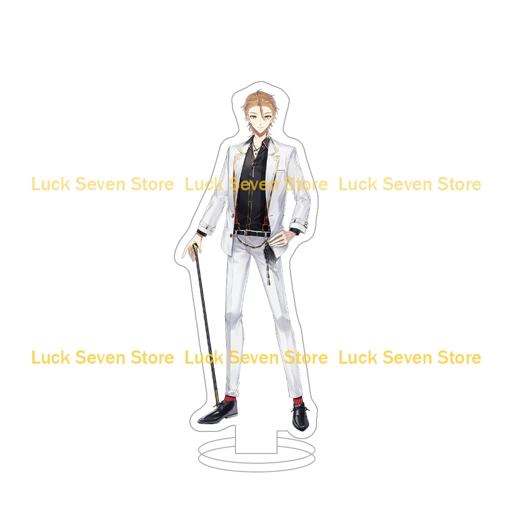 VTuber NIJISANJI Official character Alban Knox Shu Yamino Kaelix