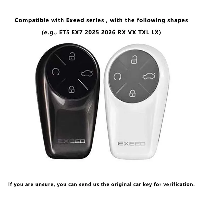 Fits Exeed VX 2025 Accessories Key Case For Exeed ET5 EX7 2025