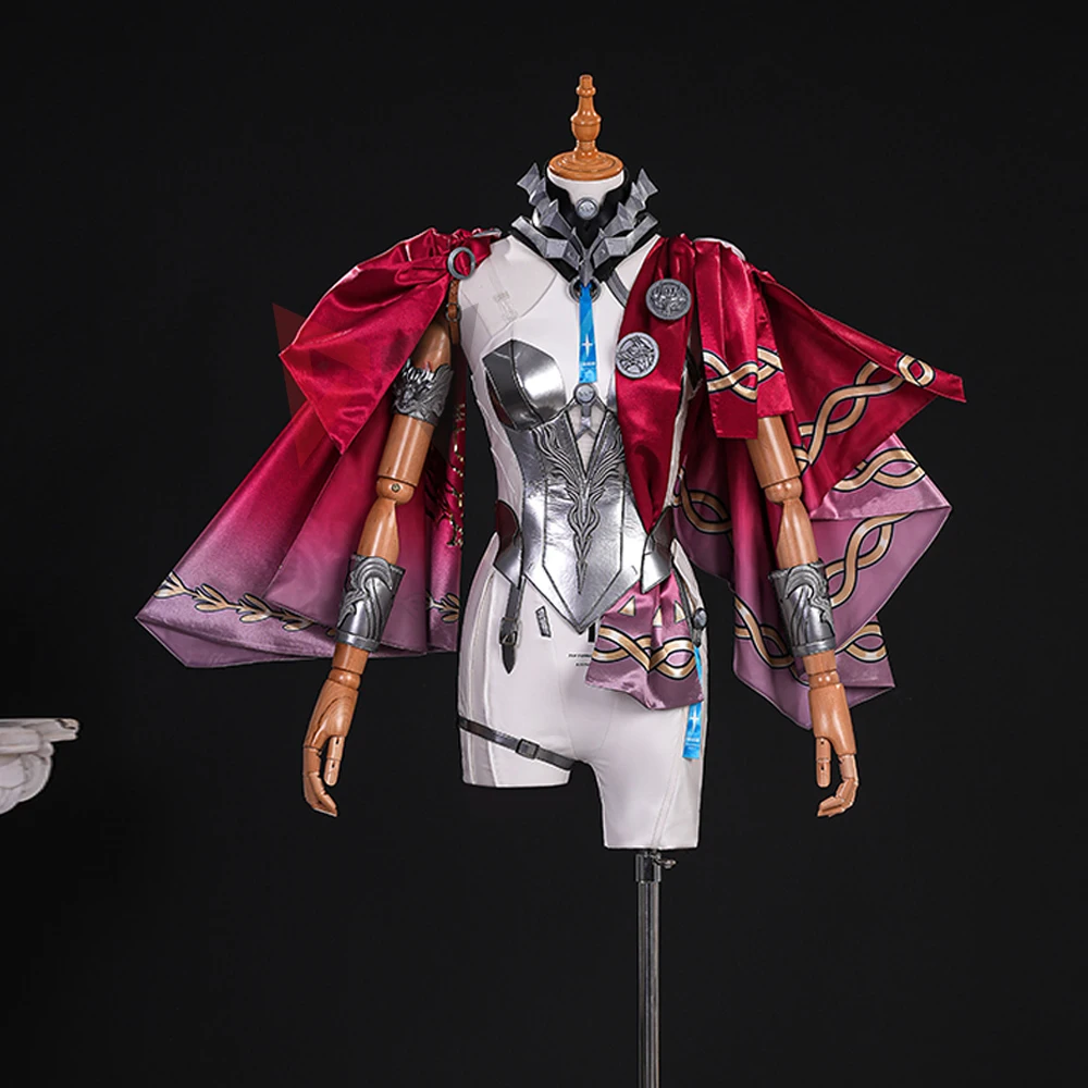 

New Game Wuthering Waves Lupa Cosplay Costume Jumpsuit Cloak Accessories Tail To Choose For Game Party Custom Made