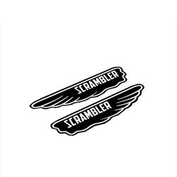 Motorcycle sticker bike Fuel tank helmet MOTO car accessories reflective sign decal For DUCATI scrambler 800 1100