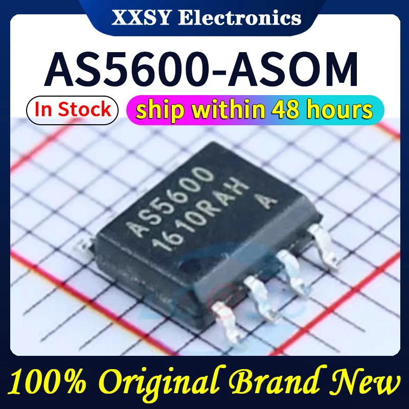 AS5600-ASOM SOP8 AS5600 kualitas tinggi 100% asli baru