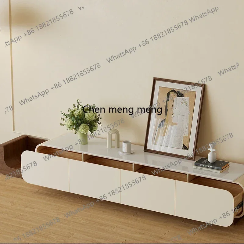 

K153 Postmodern Design Tv Consoles Cabinet Elegant Style Boho Simple Tv Stands Space Saving Salon Office Muebles Unique Furnitu