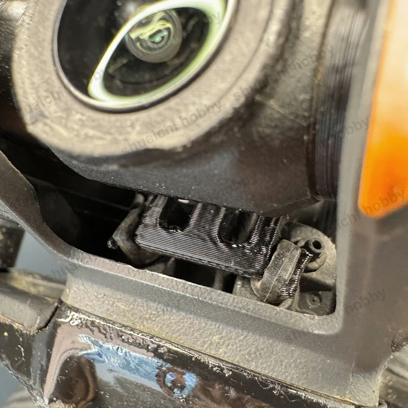 1Set Gimbal Schutz Halter Kit für DJI Avata 2 RC Drone Schutz Teil 3D Gedruckt TPU Anti-Kollision montage Halterung Montage