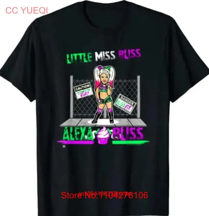 

Футболка Alexa Bliss, новая летняя алоха, ГОРЯЧАЯ футболка с длинными или короткими рукавами