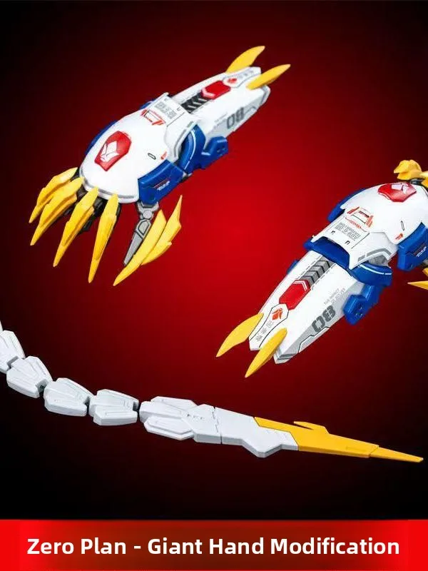 Zero Project Giant Claw Kit MGSD Barbatos HG Canis Major Emperor Assembly Robot Model Toy for Ages 14 And above