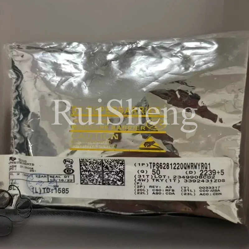 

5PCS TPS628122GQWRWYRQ1 QFN Original and new in stock