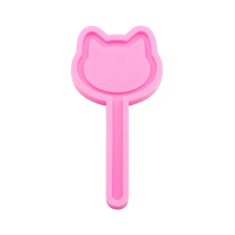 Shiny Mirror Magic Wand Silicone Mold