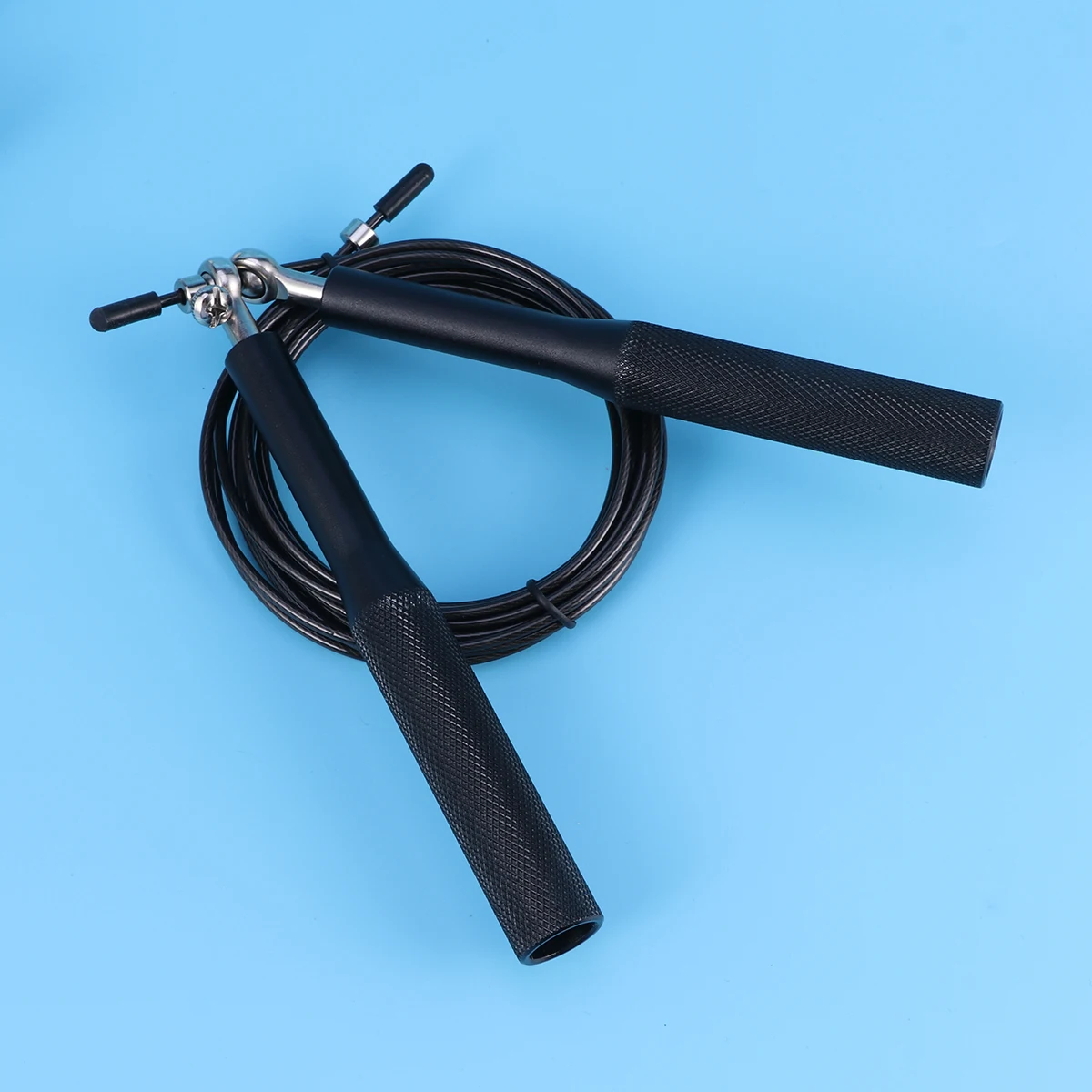 

Training Partner Jump Rope Fitness Adjustable Aluminum Handle Workout Cable Ball-bearing System
