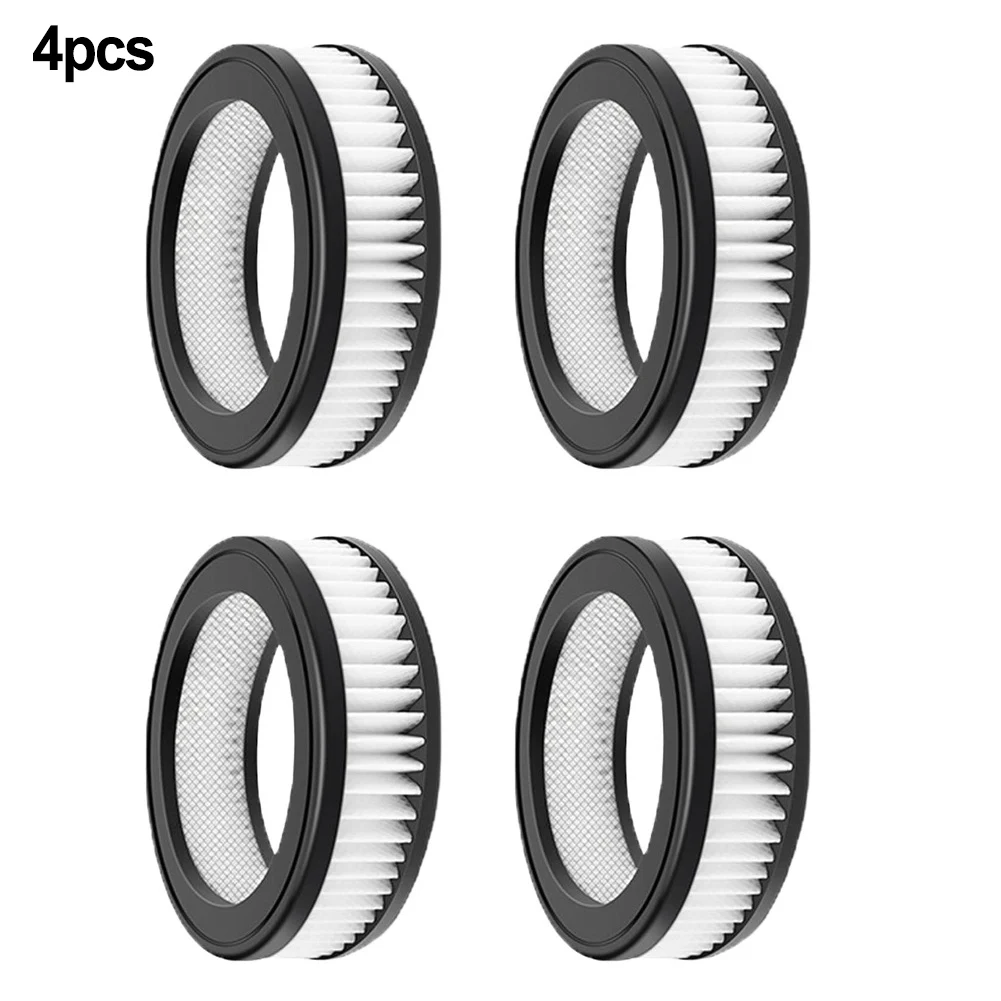 

Four HEPA Filters for Eureka NEC280TL / NEC285GR Bagged Canister Vacuum Cleaner Replacement Parts for Dust and Control