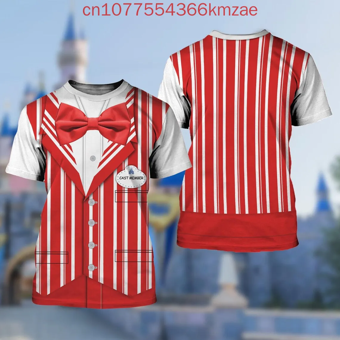 

Новая летняя футболка Disney с 3D принтом The Dapper Dans, повседневная уличная футболка большого размера, мужская и женская детская футболка с круглым вырезом