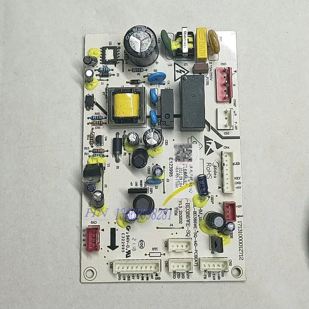 New midea refrigerator board UR-BCD481WE-SQ 17131000002821 UL-BD386WE-SQ 1731000012712 THM-UL-BD386WE-SQ-MD-PCB