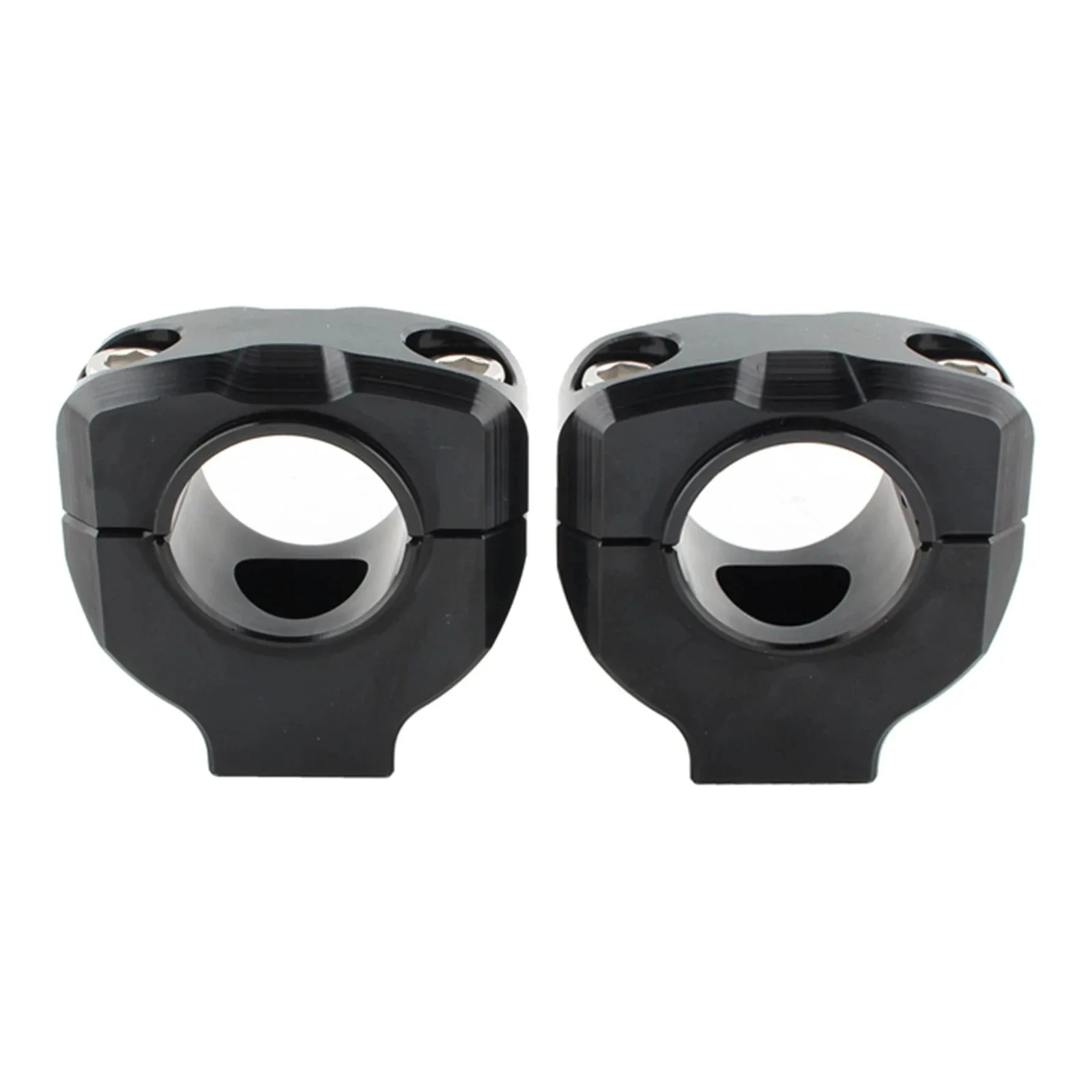FoR All general purpose models 2 1/8inch 28mm Handlebar Mount Clamps for Motorcycle ATV Dirt