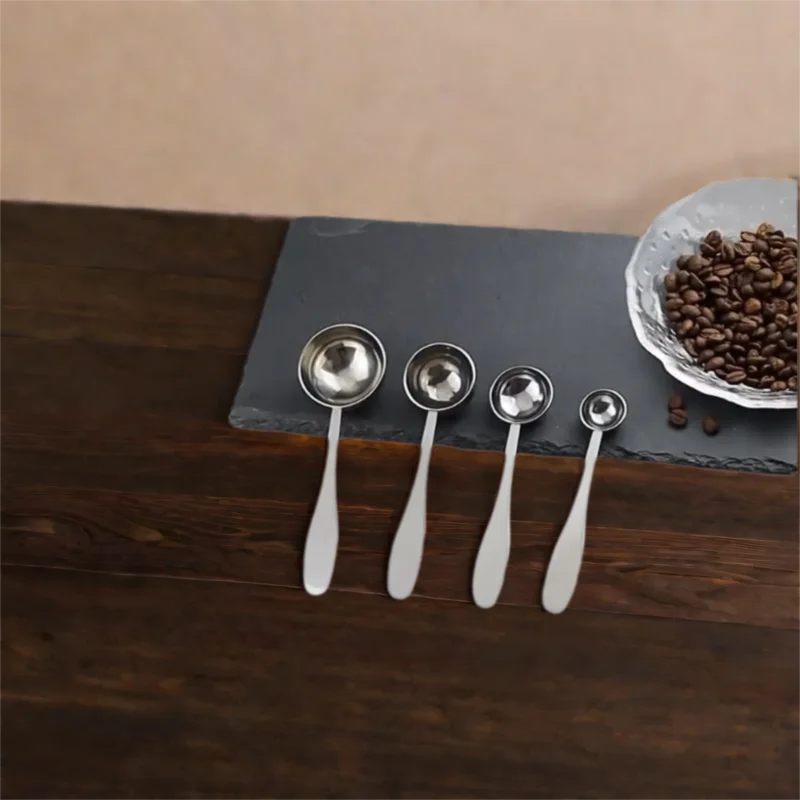 

Stainless Steel Coffee Stirrer Spoon - Barista Tool for Bubble Tea Milk Tea Cafe Hotel Kitchen Bar