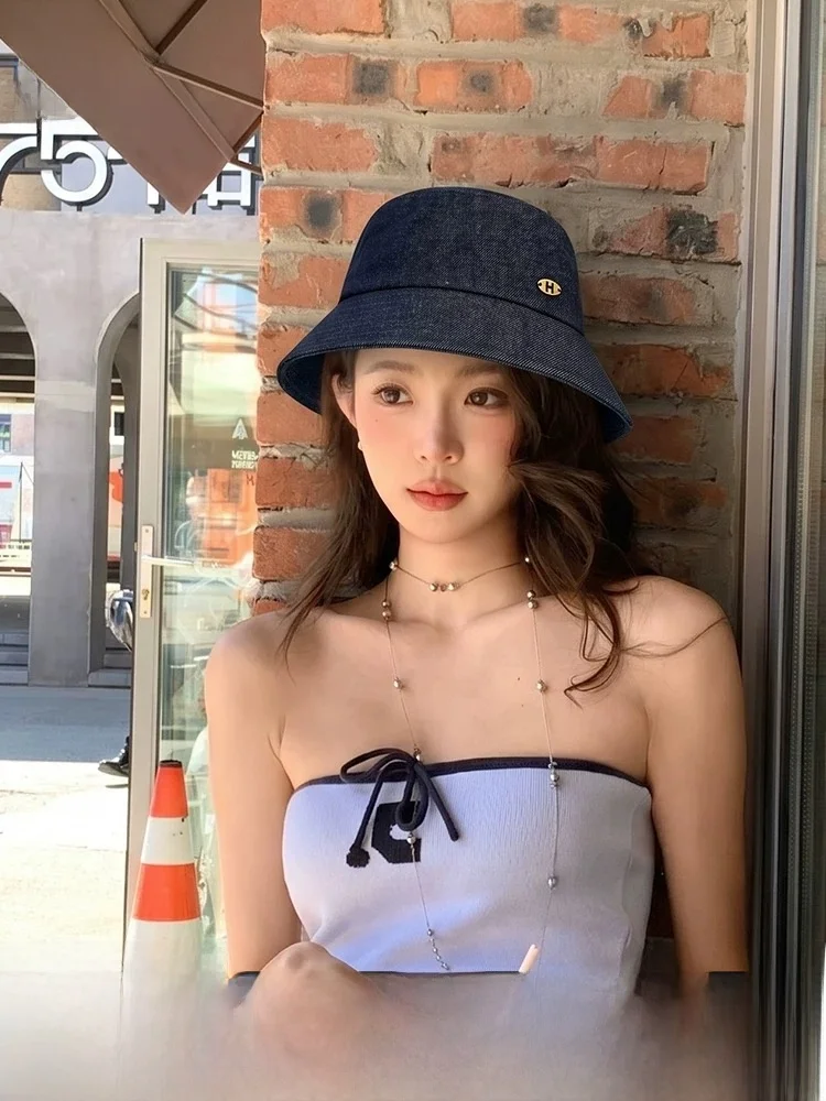 rouiiefao-chapeau-bob-retro-en-jean-delave-double-face-pour-femme-protection-solaire-naturelle-respirant-a-large-bord-pour-l'exterieur