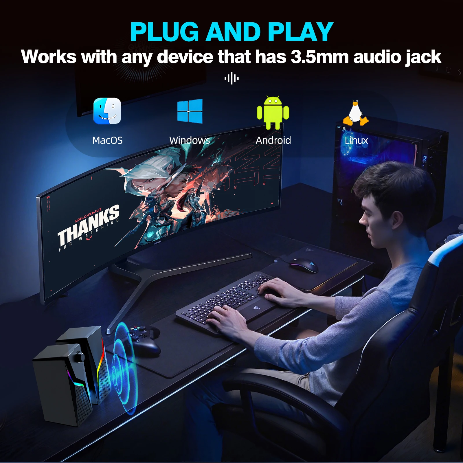 Altoparlanti da gioco per comp - Home Cinema Subwoofer recensione e prezzo