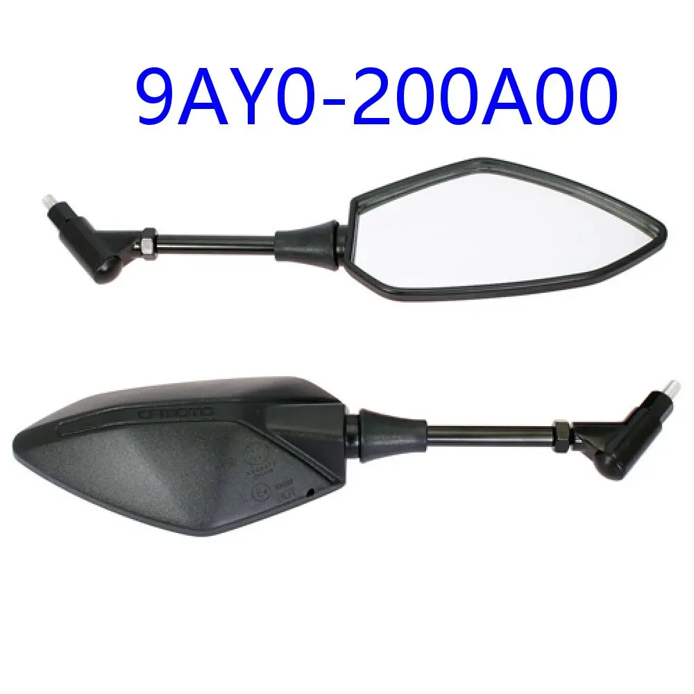 9AY0-200A00กระจกมองหลังสำหรับ CFMOTO ATV อุปกรณ์เสริม cforce 600 625 Touring CF600AZ CF600AU CF Moto