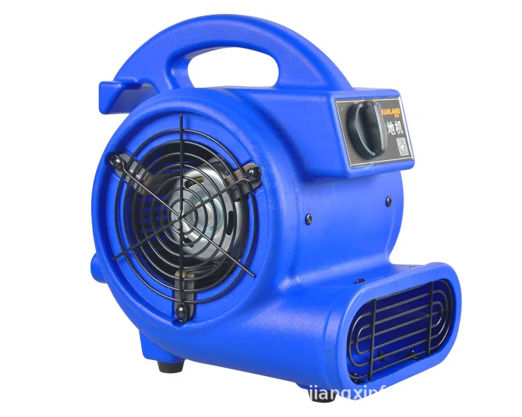Ventilatore da pavimento per asciugatrice per tappeti portatile con ventilatore industriale commerciale 2025