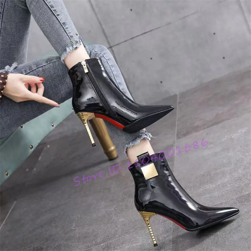 Patent Leather 10CM… - image