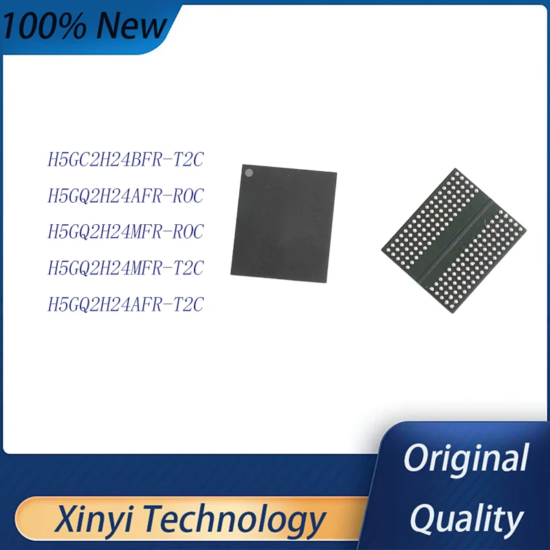 1/PCS New H5GC2H24BFR-T2C H5GQ2H24AFR-T2C H5GQ2H24AFR-ROC H5GQ2H24AFR-R0C H5GQ2H24MFR-ROC H5GQ2H24MFR-R0C H5GQ2H24MFR-T2C BGA