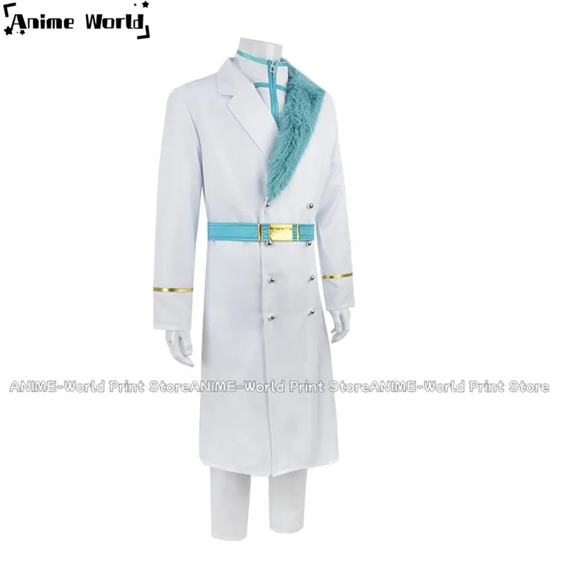 《Нестандартный размер》Унисекс Аниме Cos Jugram Haschwalth Костюмы для косплея Экипировка Хэллоуин Униформа Suitsr, 7;k'2.s;9,