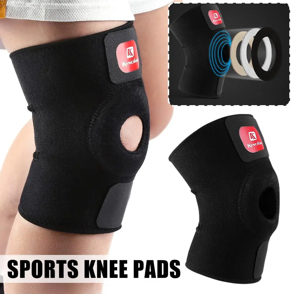 1pcs Sports Kneepad Female Male Knee Compression Sleeve Sports Pad Tendon Knee Belt Support K3j6