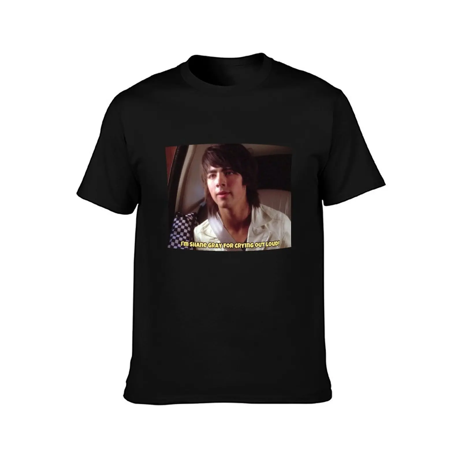 Shane Gray T-Shirt Big and Tall Crew Neck Tee T-Shirt