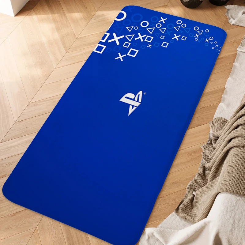 Washable Non-slip Kitchen Rug A-playstation 5s Children's Bedroom Carpet Home Entrance Carpets Living Room Floor Carpet Bathmat