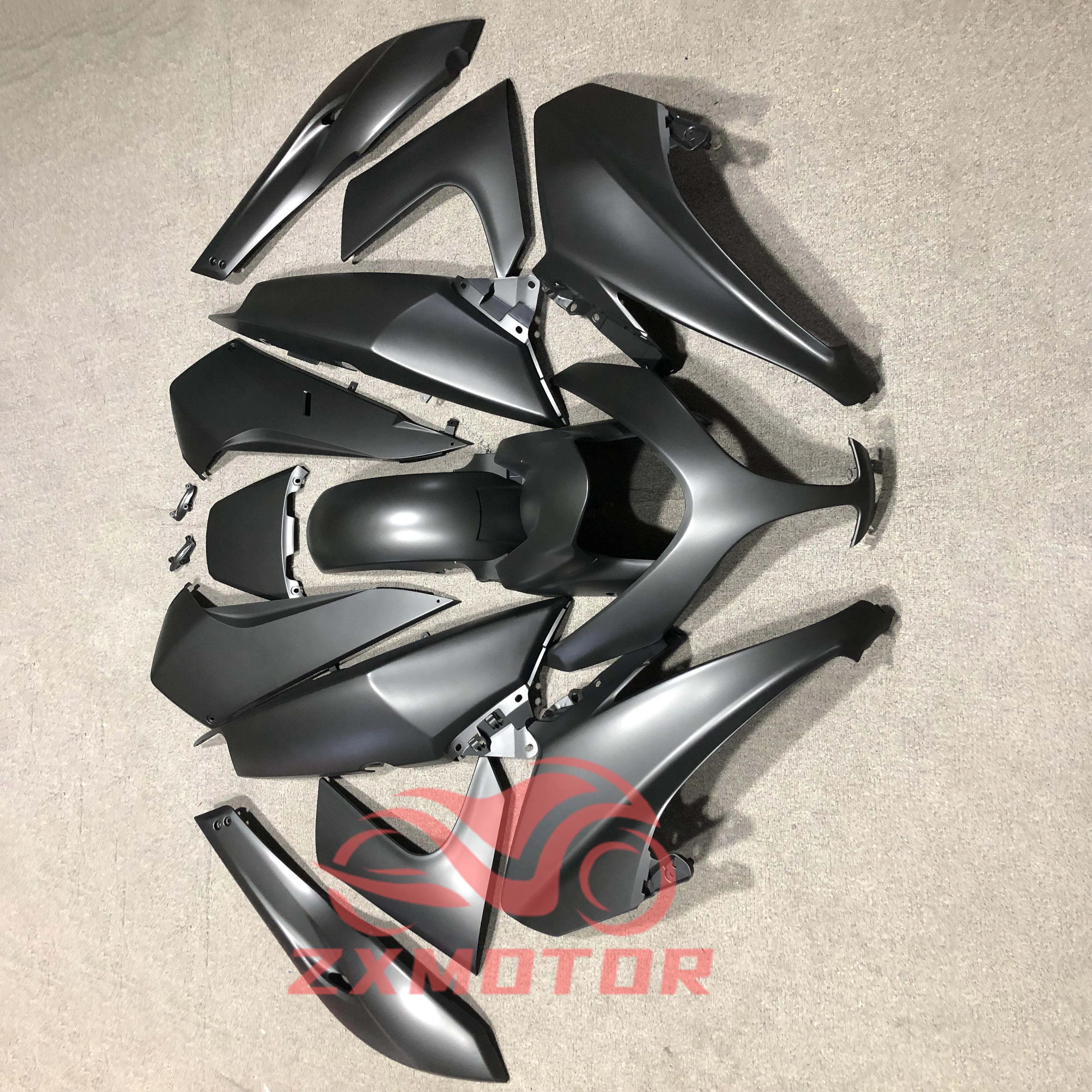 TMAX 500 08 09 10 11 12 Bodywork Fairings for Yamaha TMAX500 2008 2009 2010 2011 2012 Racing Motorcycle Bodywork Kit Fairing