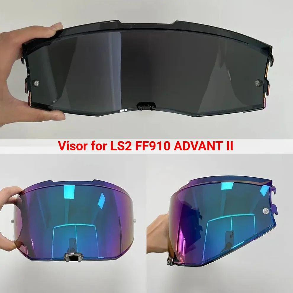 For LS2 FF910 ADVANT II Helmet Visor Photochromic Lens Flip Up Helmet Shield Glasses Night Vision Visor