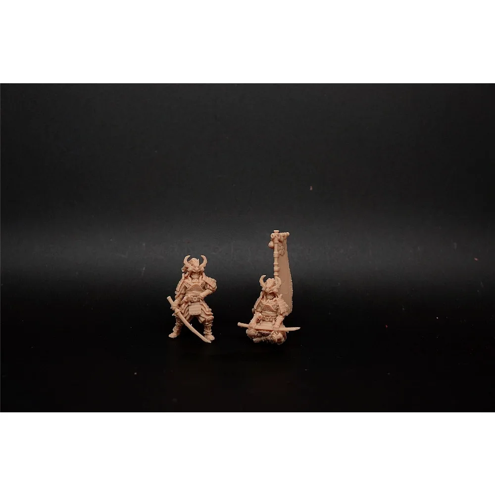 

1/72 Ancient Warring States Warrior Warriors of Japan 2-person Group Element Body (soldier Element Body)