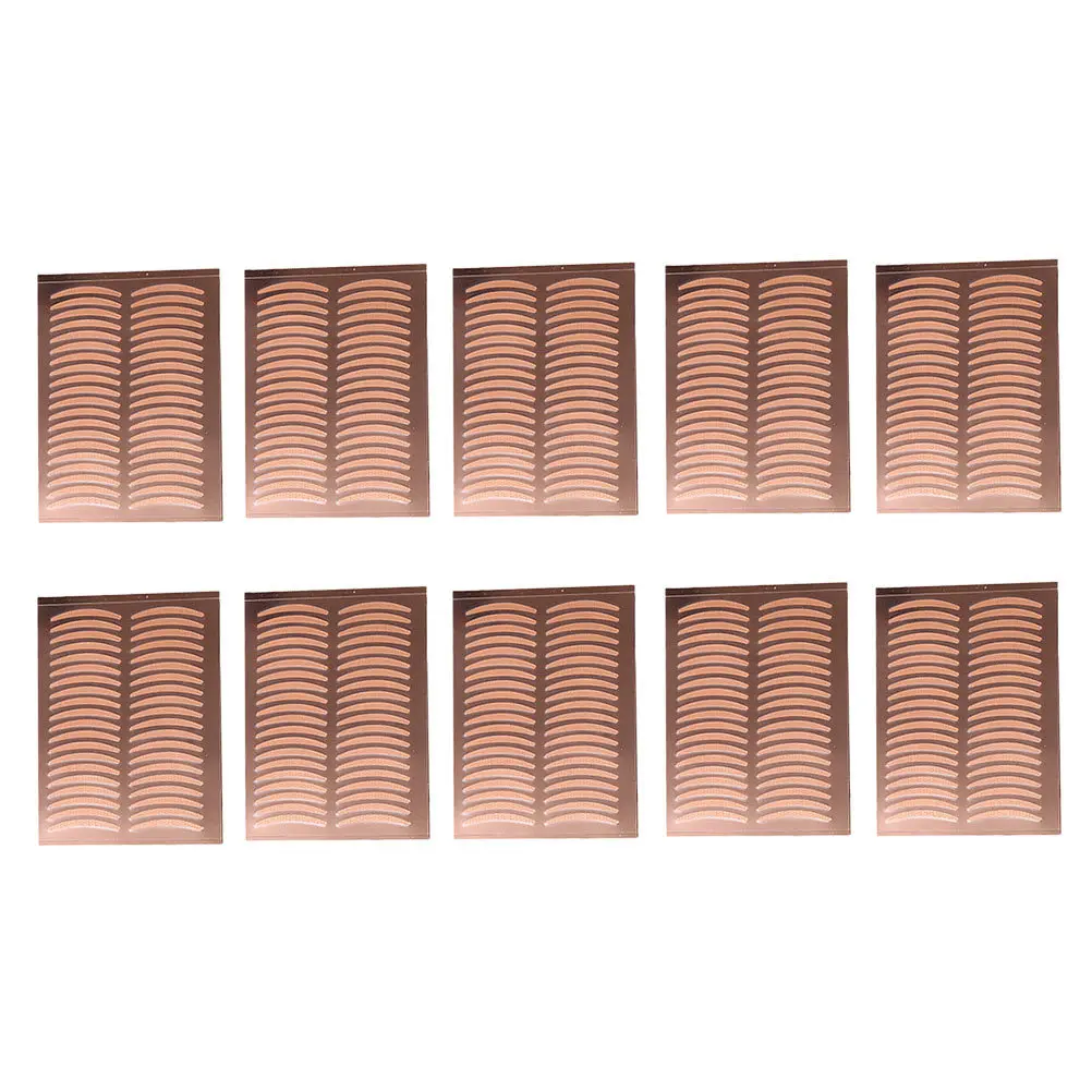 25장 쌍꺼풀 테이프 투명 얇은 자연스러운 쌍꺼풀 형성 스티커 편안한 눈 화장 도구