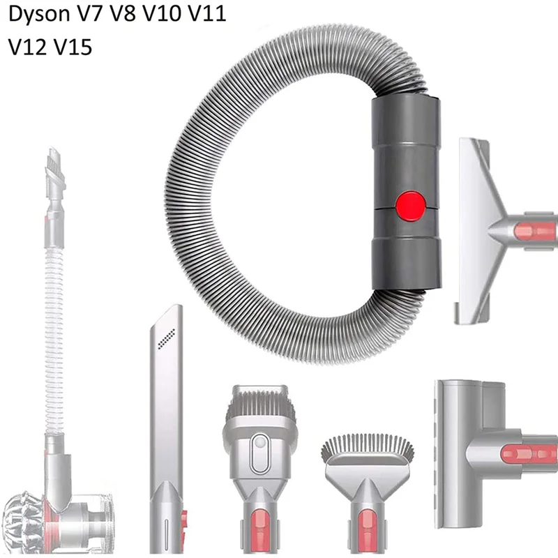 

Pet Grooming Brush & Extension Vacuum Hose for Dyson V12 V11 V10 V8 V7 Vacuum Cleaner Groom Tool Attachment jasmine