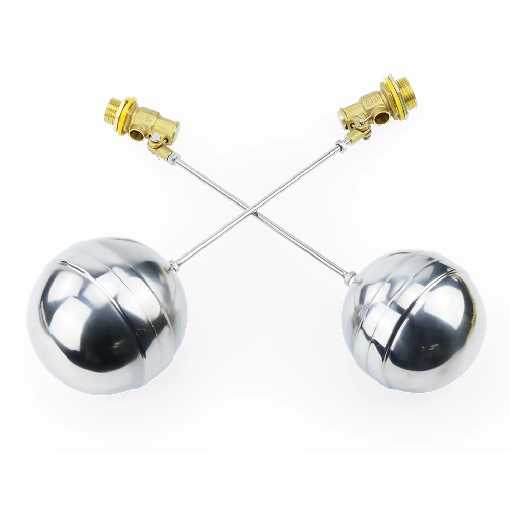 Stainless Steel Float Valve Water Heater Water Tower Water Tank Automatic Replenishment Valve Brass Float Valve
