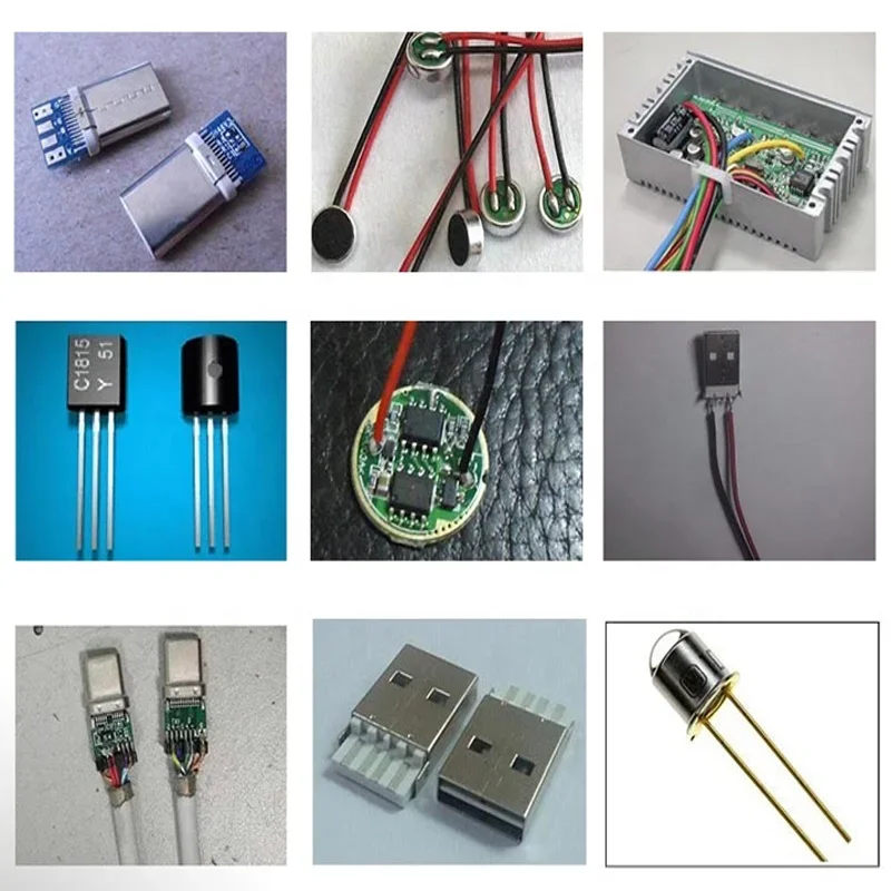 Semi-Automatic Foot Pedal Soldering Machine