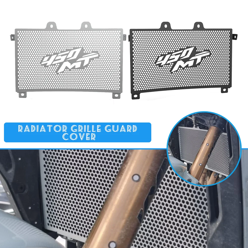 

For CFMOTO 450MT ibex 450 2024 2025 2026 Motorcycle IBEX 450 Radiator Grille Guard Engine Cooler Grill Cover Cooler protector