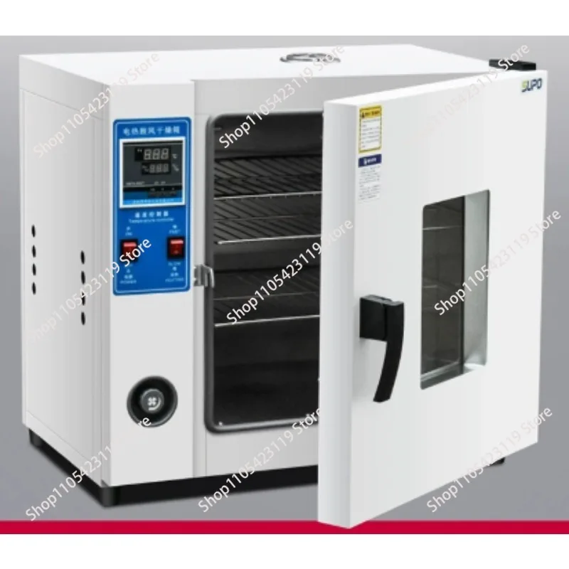 Lab Constant Temperature Electric Heating Oven Mini Industrial High Temperature Dryer Equipment with Headlamp