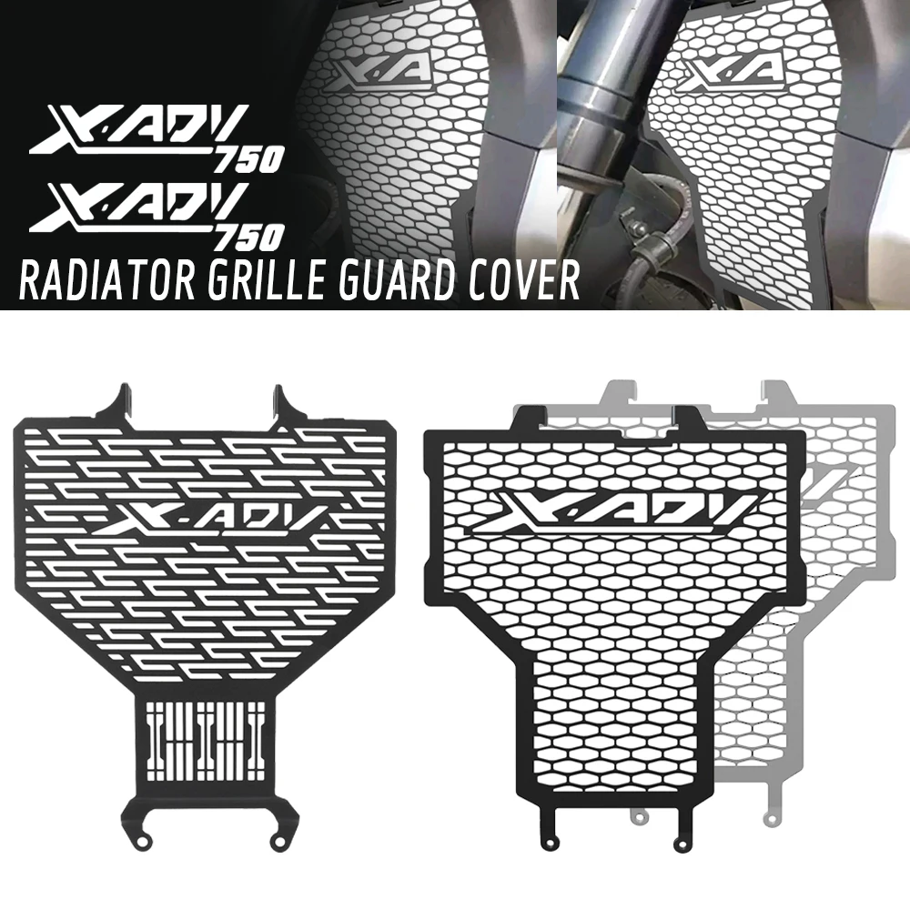 

FOR HONDA X-ADV750 X ADV XADV 750 XADV750 2017-2022 2023 2024 Motorcycle Radiator Grille Guard Protection Cover 2025 2026 2027