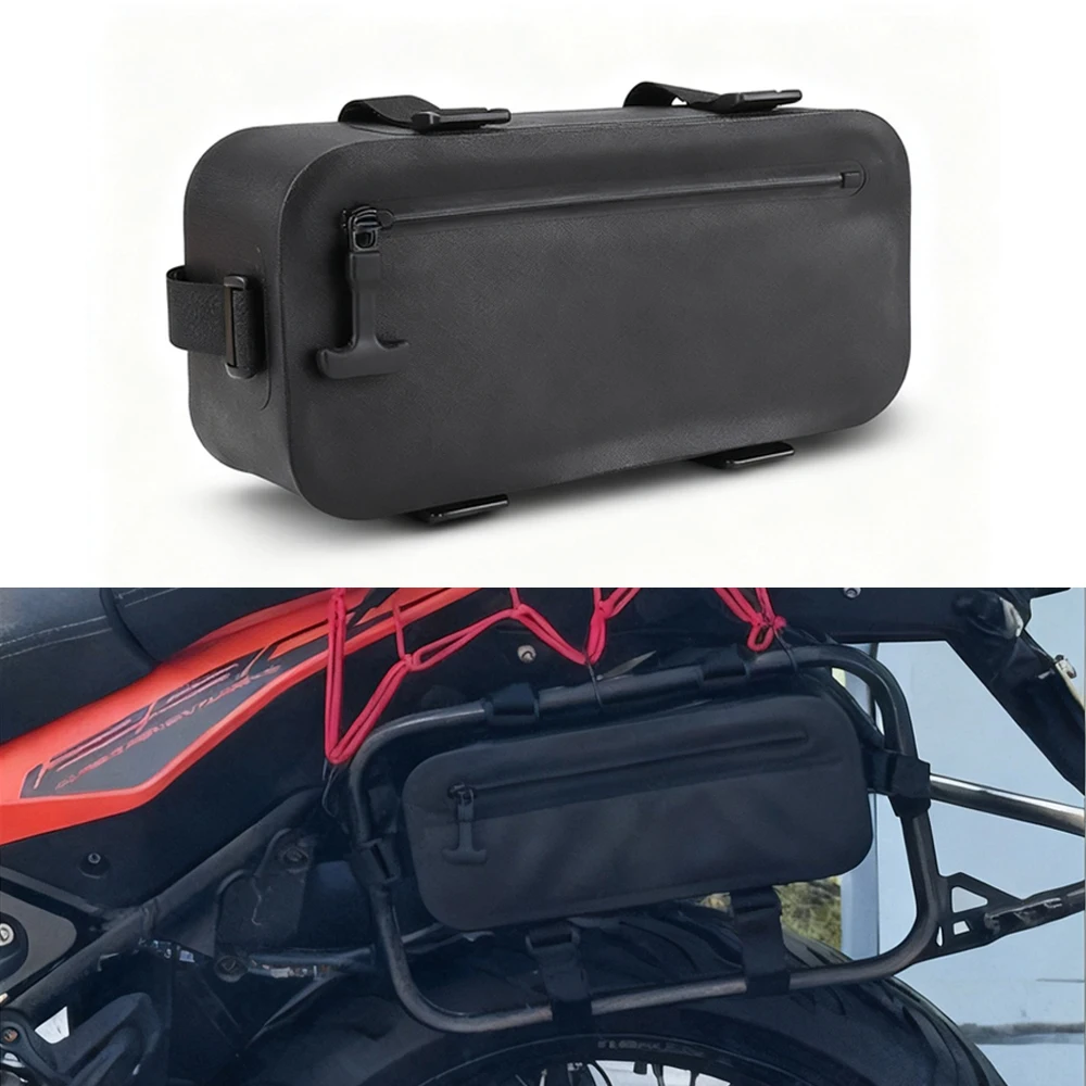 

2.5L Motorcycle Side Bag Tool Kit Waterproof Commuting Motor Travel Equipment Motorcycle Saddlebag For BMW For Yamaha For Honda