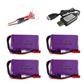 4Pcs Charger