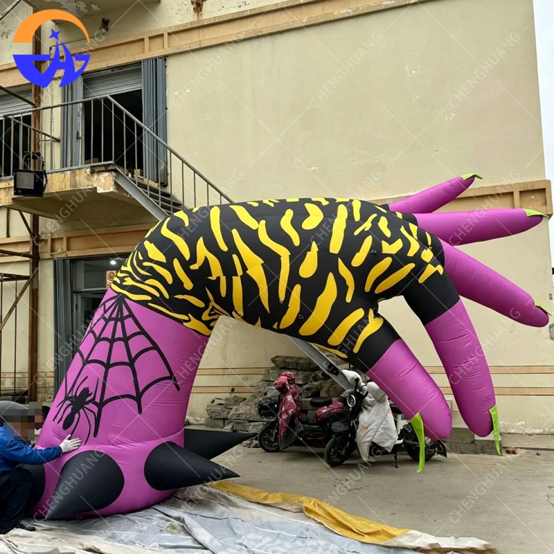 Giant Inflatable Halloween Hand Inflatable Art Hand Model for Exhibition\Display Decoration prop