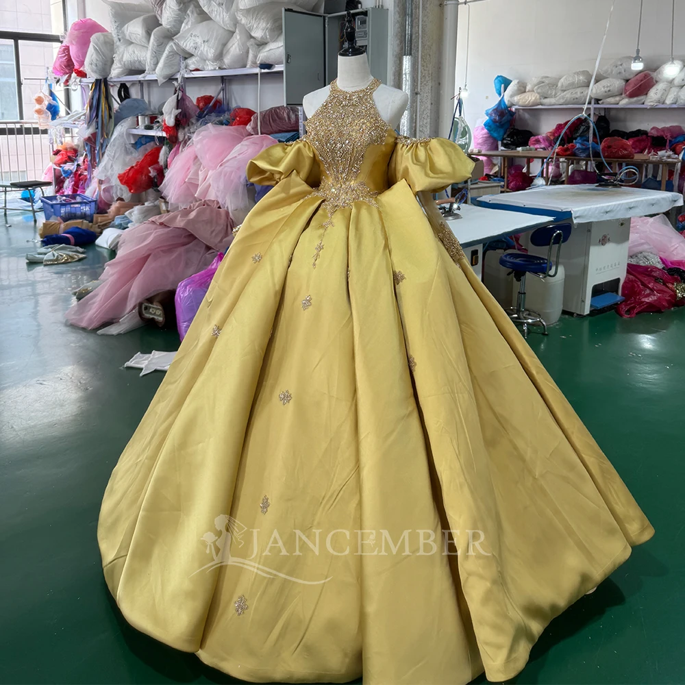 Princess Quinceanera Dresses Off Shoulder Glittering Lace Ball Gown Birthday Party Customized vestidos de 15 quinceañera
