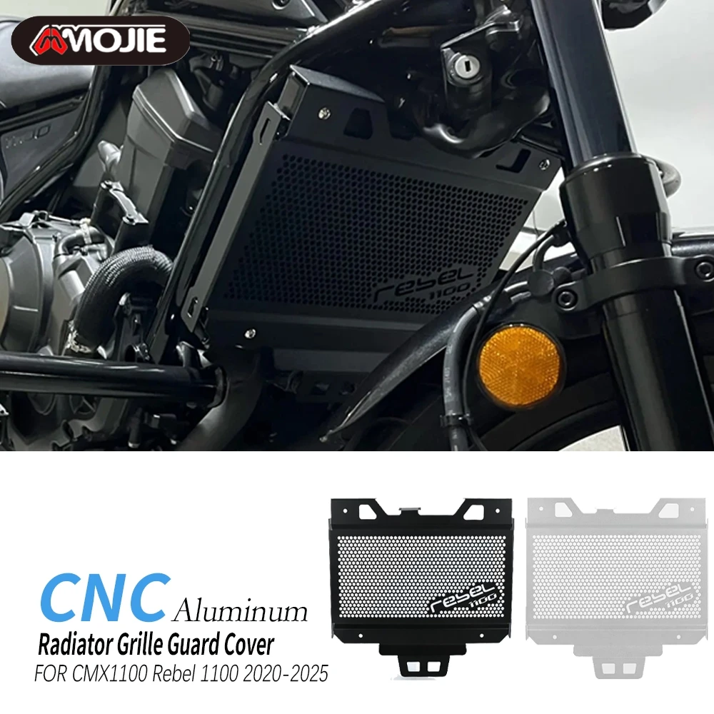 

CMX1100 Rebel 1100 2024 2025 Radiator Guard Protection Grille Cover Protector FOR Honda CMX 1100 Rebel1100 2020 2021 2022 2023