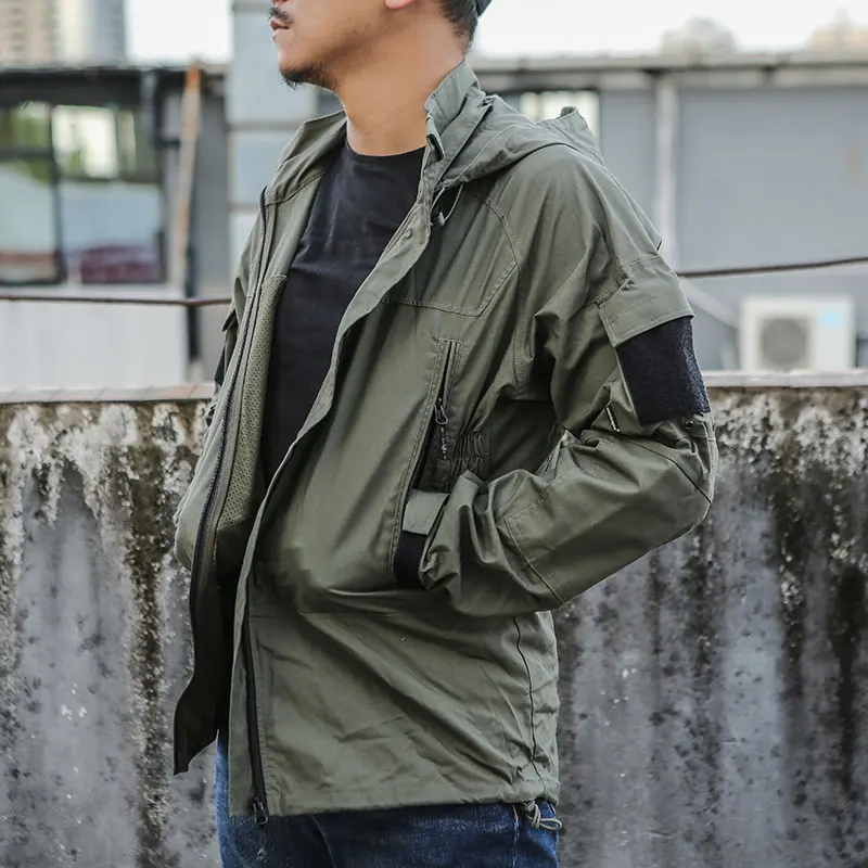 Emersongear Jacket PCU Protective Combat Coat Mens Outerwear Wargame Outdoor Casual Mens Jacket Windproof Clothing EM6820