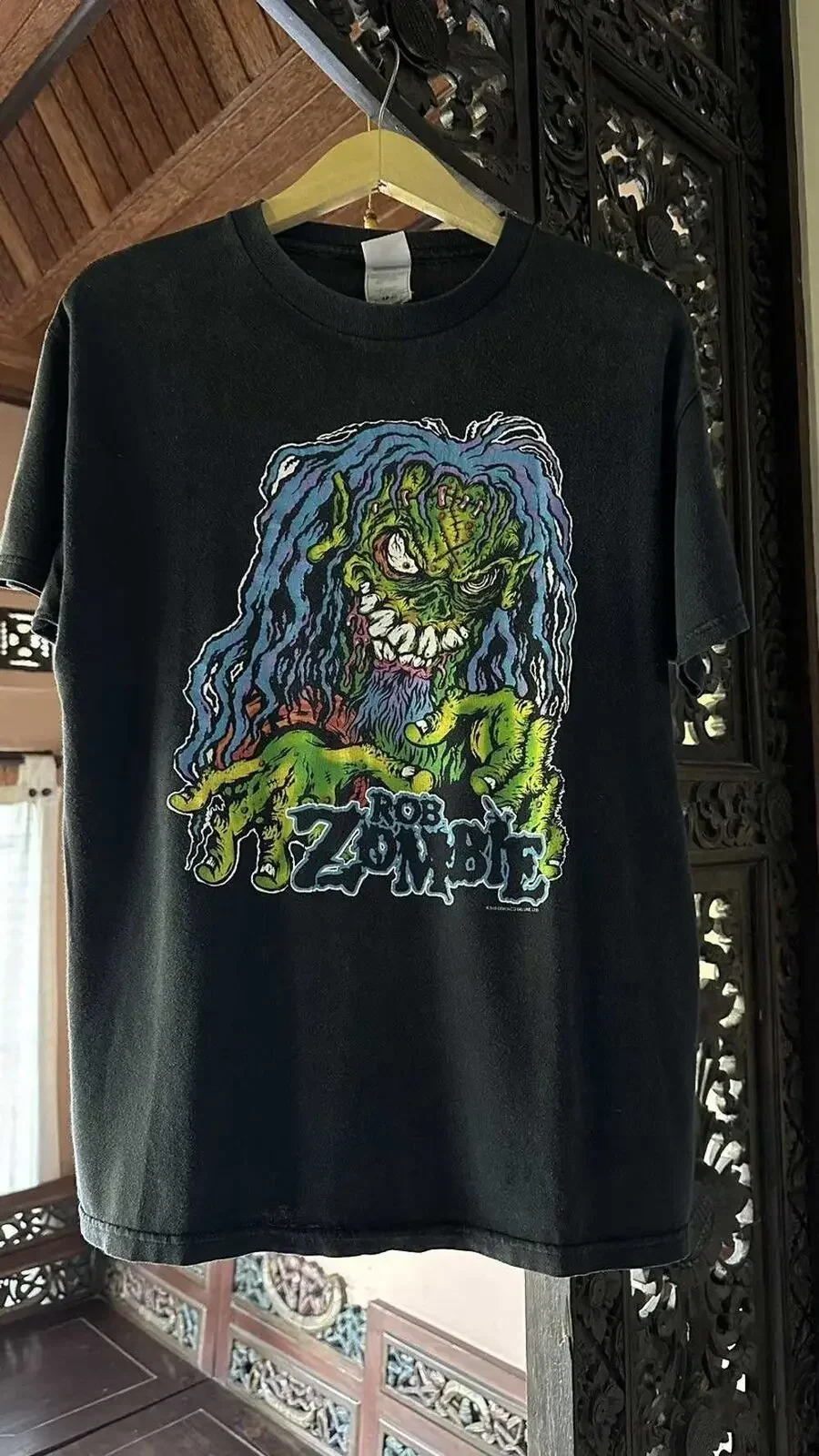 

Vintage 90's Rob Zombie Black Short Sleeve Unisex Tshirt For Men Women KH5149