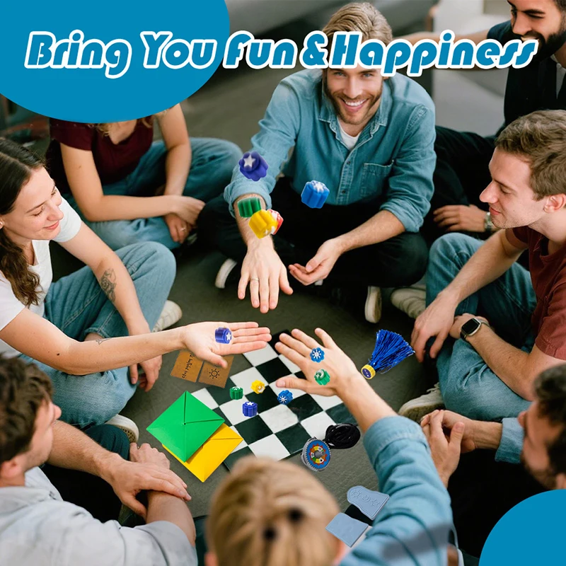 مجموعة Fun Gonggi Jack Stone Pebbles لعبة تدريب التنسيق بين اليد والعين ألعاب النرد التقليدية للحفلات