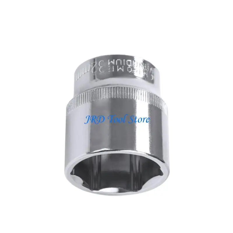 A2UD Socket Head polegada acionamento anti-Rust Antratchet Sockets 8-36mm soquete hexagonal para reparo