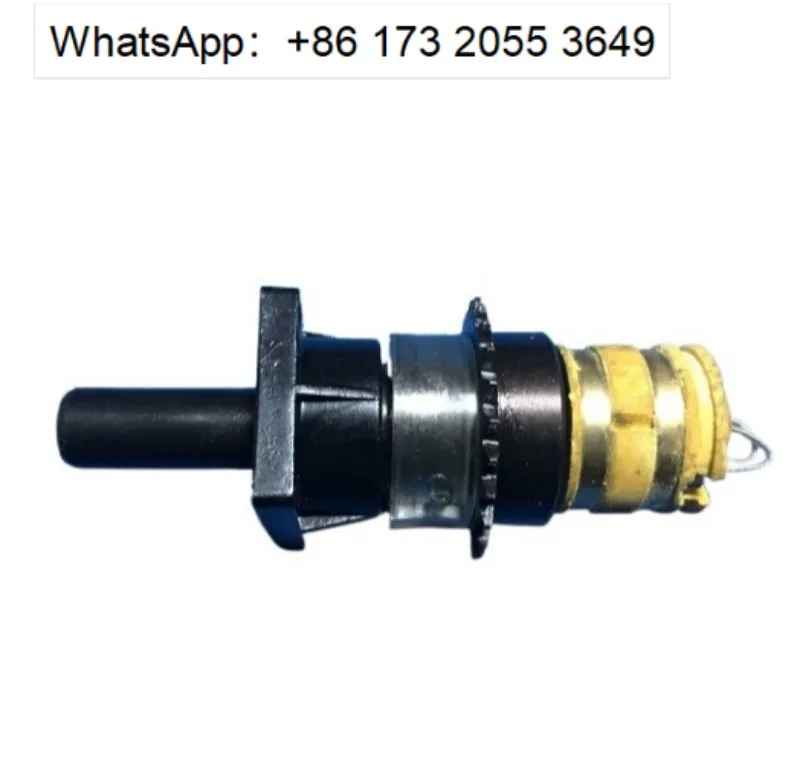 Printing Shaft Assembly With Clutch For FRM-980 Continuous Plastic Bag Sealing Machine Transmission Spare Part