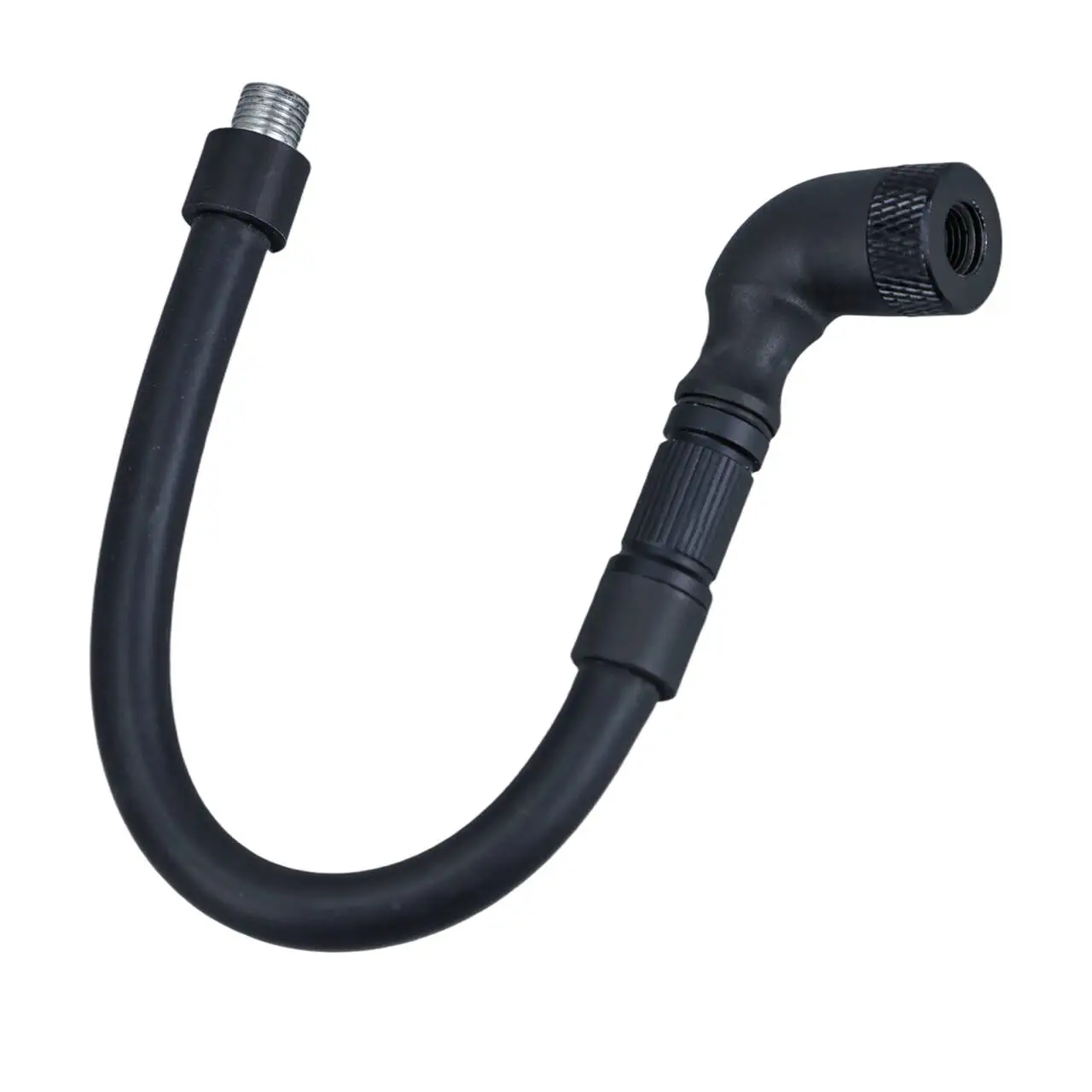 AliExpress CTREPOWER 4 In 1 Universal Bicycle Air Nozzle with Extension Hose Clik Presta Schrader Dunlop Valves Bike Motorcycle Pump Portable Connect