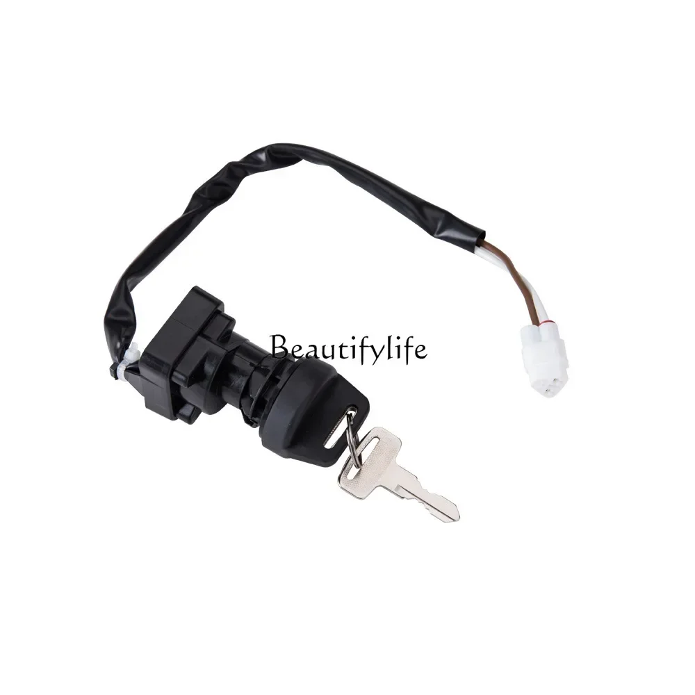 

JJ partsLarge displacement modified electric door lock for ATV KAWASAKI 27005-1229 360 motorcycle ignition switch