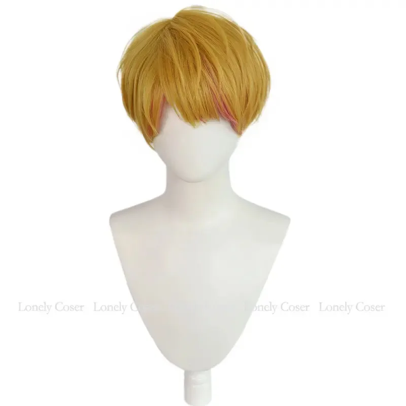 ชุดคอสเพลย์อะควาเมอรีน อนิเมะ โอชิ โนะ โค วิกผม เสื้อแจ็คเก็ตสีฟ้า เสื้อเชิ้ต กางเกง ชุดยูนิฟอร์ม ชุดสูท ไอ โฮชิโนะ ผู้ชาย ob;8